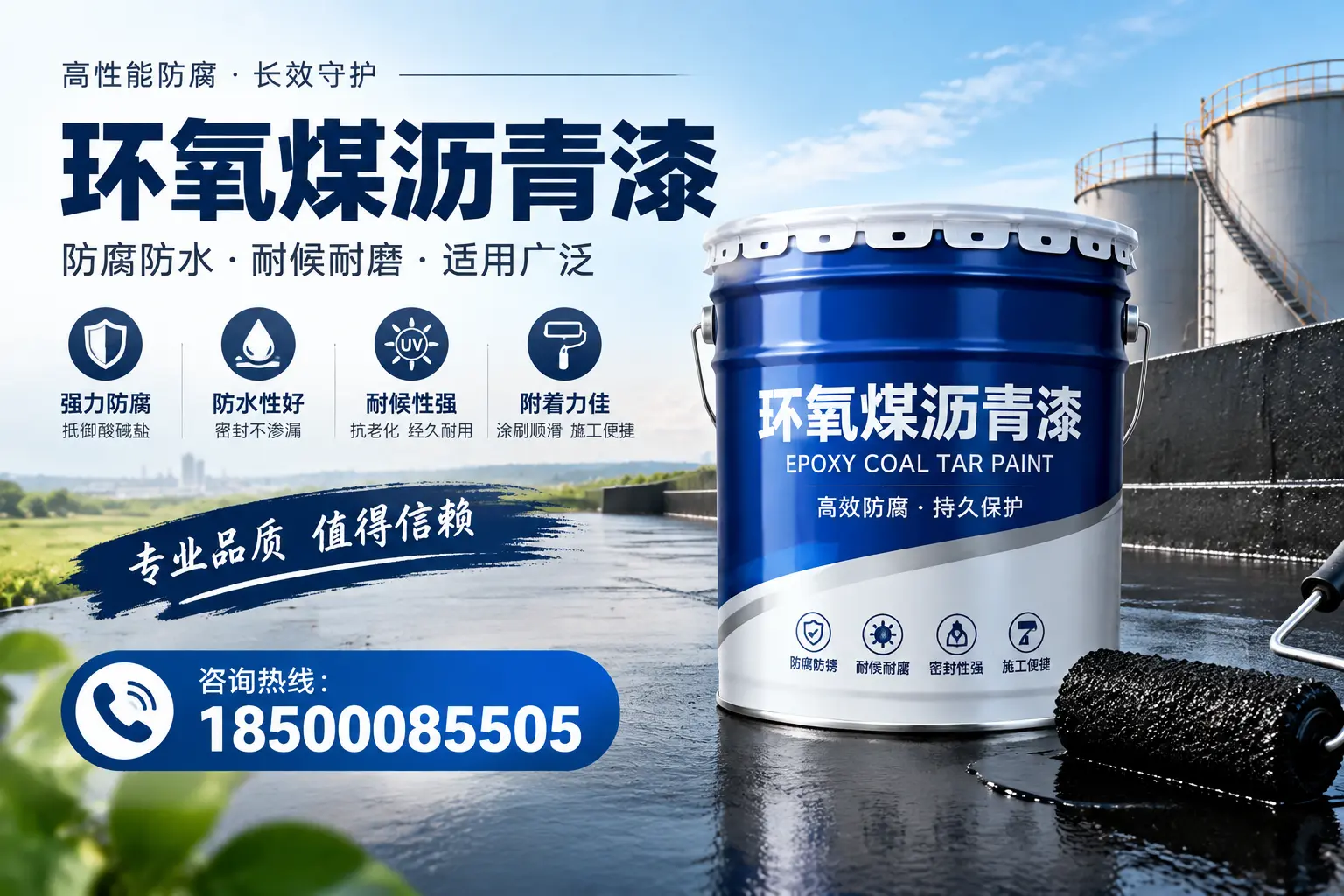 环氧煤沥青漆与油漆的区别，临沂消费者最关心的问题